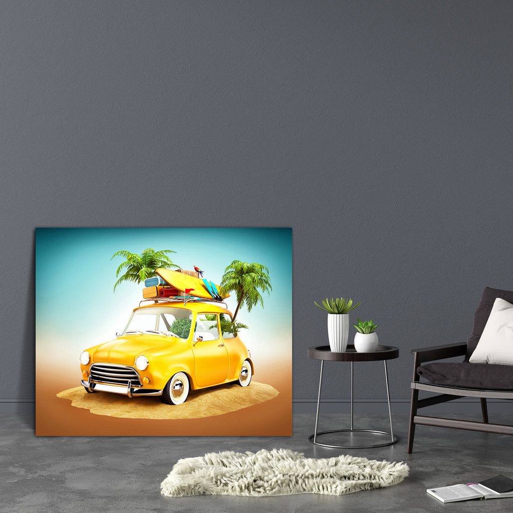 Funny Retro Car Canvas Painting Synthetic Frame-Paintings MDF Framing-AFF_FR-IC 5004596 IC 5004596, Ancient, Animated Cartoons, Art and Paintings, Automobiles, Caricature, Cars, Cartoons, Historical, Holidays, Illustrations, Medieval, Nature, Retro, Scenic, Seasons, Signs, Signs and Symbols, Transportation, Travel, Tropical, Vehicles, Vintage, funny, car, canvas, painting, synthetic, frame, summer, fun, beach, illustration, holiday, tourism, vacation, suitcase, art, background, beautiful, blue, bright, cart