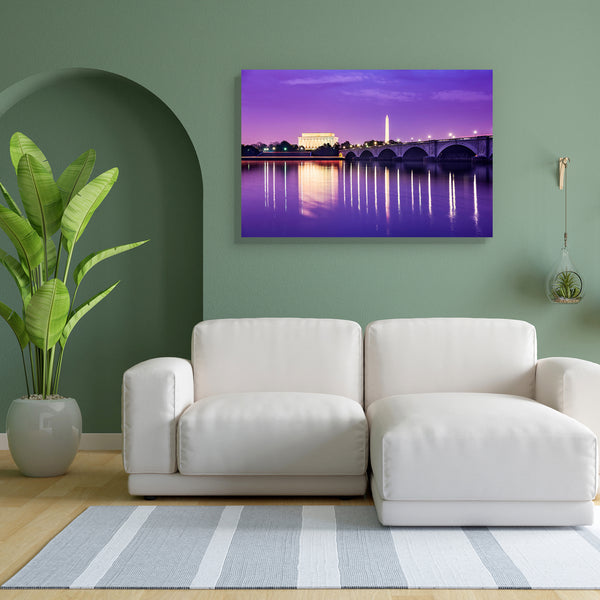 Washington Dc Monuments Canvas Painting Synthetic Frame-Paintings MDF Framing-AFF_FR-IC 5004634 IC 5004634, American, Ancient, Architecture, Cities, City Views, Historical, Landmarks, Landscapes, Medieval, Places, Scenic, Seasons, Skylines, Vintage, washington, dc, monuments, canvas, painting, for, bedroom, living, room, engineered, wood, frame, skyline, night, abraham, lincoln, america, arlington, bridge, building, cherry, blossoms, city, cityscape, district, of, columbia, dusk, famous, place, historic, la