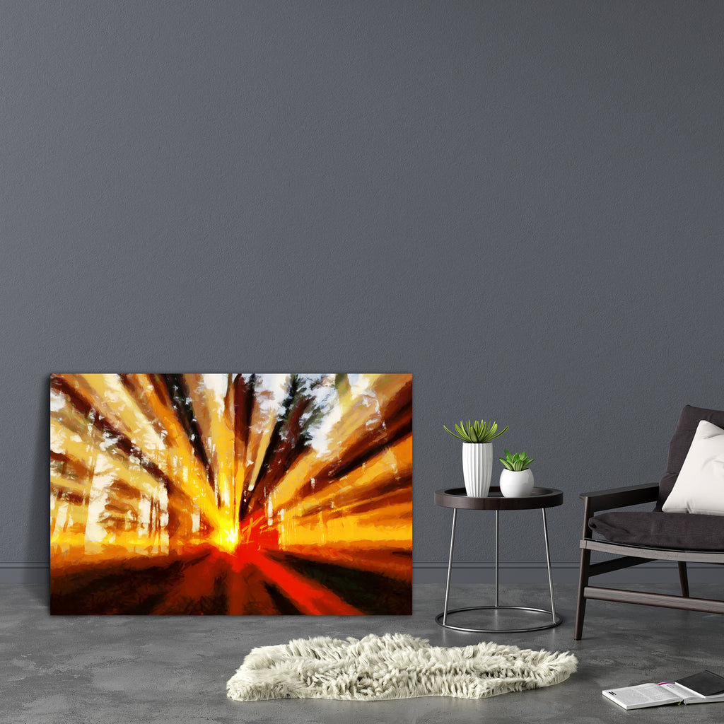 Trees At Sunset Canvas Painting Synthetic Frame-Paintings MDF Framing-AFF_FR-IC 5004652 IC 5004652, Art and Paintings, Drawing, Fantasy, Landscapes, Nature, Paintings, Scenic, Seasons, Sunrises, Sunsets, Wooden, trees, at, sunset, canvas, painting, synthetic, frame, arts, autumn, beauty, branch, bright, clearing, color, environment, evening, fog, foliage, forest, green, landscape, leaf, light, mist, morning, mystery, natural, oil, outdoor, park, picture, ray, red, season, shadow, shine, summer, sun, sunbeam