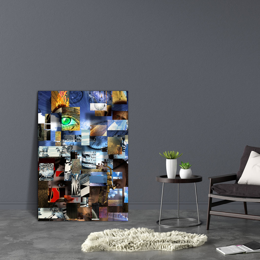 Surreal Abstract Art D3 Canvas Painting Synthetic Frame-Paintings MDF Framing-AFF_FR-IC 5004654 IC 5004654, Abstract Expressionism, Abstracts, Art and Paintings, Birds, Calligraphy, Collages, Digital, Digital Art, Fantasy, Geometric Abstraction, Graphic, Illustrations, Modern Art, Nature, Patterns, Perspective, Realism, Scenic, Semi Abstract, Signs, Signs and Symbols, Space, Surrealism, Symbols, Text, surreal, abstract, art, d3, canvas, painting, synthetic, frame, abstraction, artistic, artwork, arty, backg