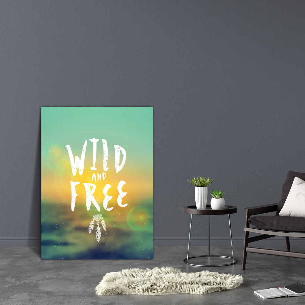 Wild & Free Canvas Painting Synthetic Frame-Paintings MDF Framing-AFF_FR-IC 5004657 IC 5004657, Ancient, Black and White, Circle, Digital, Digital Art, Graphic, Historical, Illustrations, Medieval, Modern Art, Retro, Seasons, Signs, Signs and Symbols, Typography, Vintage, White, wild, free, canvas, painting, synthetic, frame, poster, background, flyer, beach, blur, blurred, brush, card, cool, defocused, design, drawn, effect, element, feather, filter, flare, graphics, greeting, hand, hip, ink, letter, light