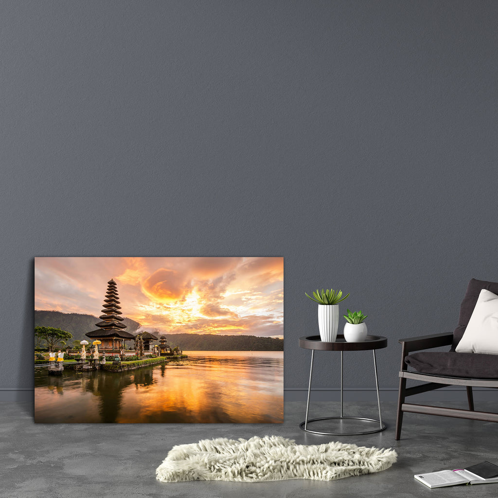 Pura Ulun Danu Bratan Hindu Temple Bali Indonesia Canvas Painting Synthetic Frame-Paintings MDF Framing-AFF_FR-IC 5004671 IC 5004671, Ancient, Architecture, Asian, Automobiles, Culture, Ethnic, Hinduism, Historical, Landmarks, Landscapes, Medieval, Mountains, Nature, Places, Religion, Religious, Scenic, Sunrises, Traditional, Transportation, Travel, Tribal, Tropical, Vehicles, Vintage, World Culture, pura, ulun, danu, bratan, hindu, temple, bali, indonesia, canvas, painting, synthetic, frame, asia, attracti