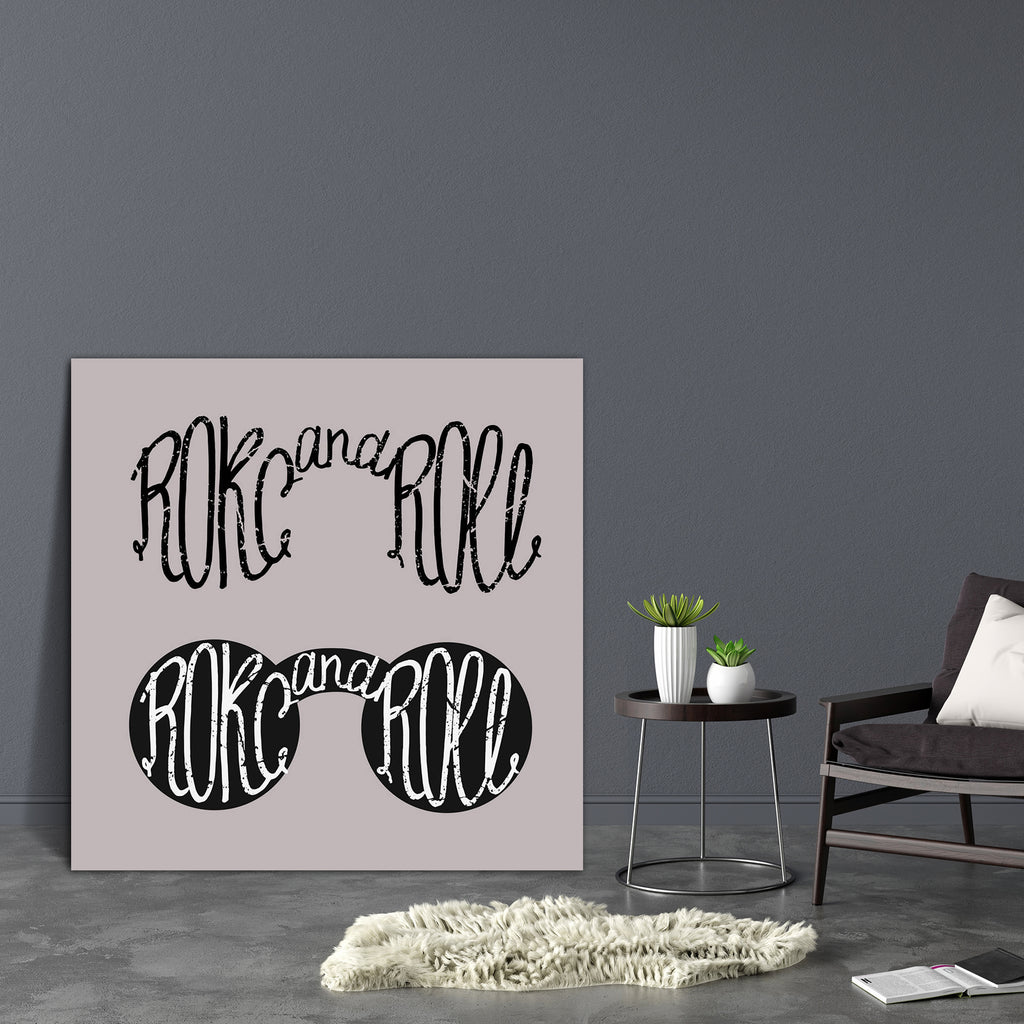 Rock & Roll Canvas Painting Synthetic Frame-Paintings MDF Framing-AFF_FR-IC 5004696 IC 5004696, Ancient, Art and Paintings, Black and White, Digital, Digital Art, Drawing, Graphic, Hipster, Historical, Icons, Illustrations, Inspirational, Medieval, Motivation, Motivational, Music, Music and Dance, Music and Musical Instruments, Retro, Signs, Signs and Symbols, Sketches, Symbols, Vintage, White, rock, roll, canvas, painting, synthetic, frame, art, artwork, authentic, banner, brand, composition, core, decorat