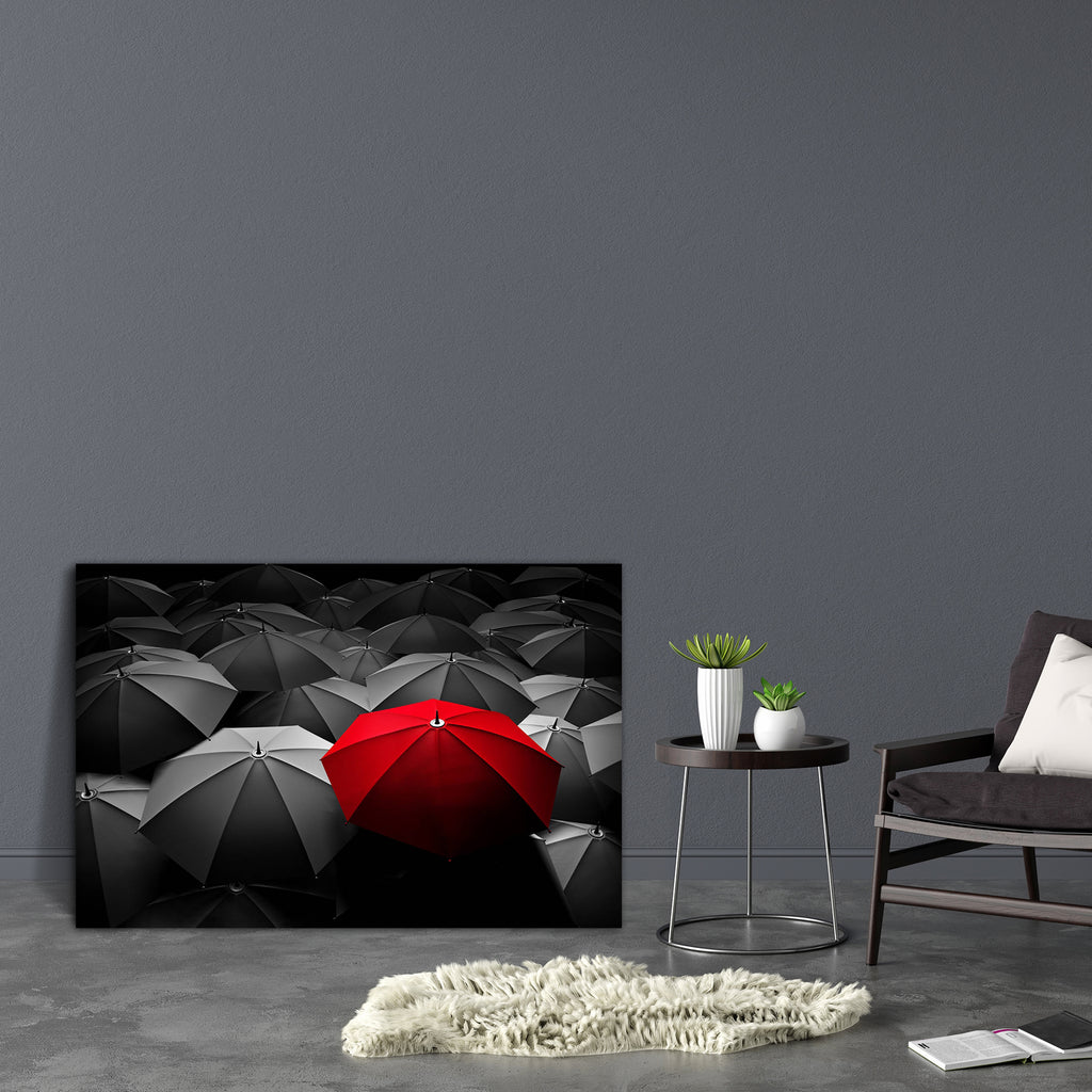 Red Umbrella Photo Canvas Painting Synthetic Frame-Paintings MDF Framing-AFF_FR-IC 5004709 IC 5004709, Black, Black and White, Business, Seasons, White, red, umbrella, photo, canvas, painting, synthetic, frame, concept, different, stand, out, umbrellas, safe, leader, crowd, concepts, from, the, difference, and, mainstream, above, accessory, background, best, color, creative, dark, distinguish, group, idea, identity, individual, leadership, mana, multiple, object, open, other, protect, protection, protective