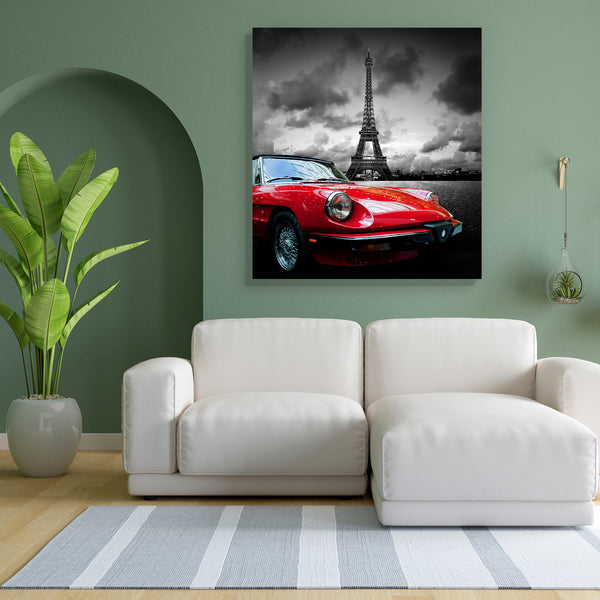 Eiffel Tower, Paris, France D5 Canvas Painting Synthetic Frame-Paintings MDF Framing-AFF_FR-IC 5004710 IC 5004710, Ancient, Architecture, Automobiles, Black, Black and White, Cities, City Views, French, Historical, Holidays, Landmarks, Medieval, Places, Retro, Signs and Symbols, Symbols, Transportation, Travel, Vehicles, Vintage, White, eiffel, tower, paris, france, d5, canvas, painting, for, bedroom, living, room, engineered, wood, frame, red, and, article, artistic, attraction, auto, bottom, building, cap