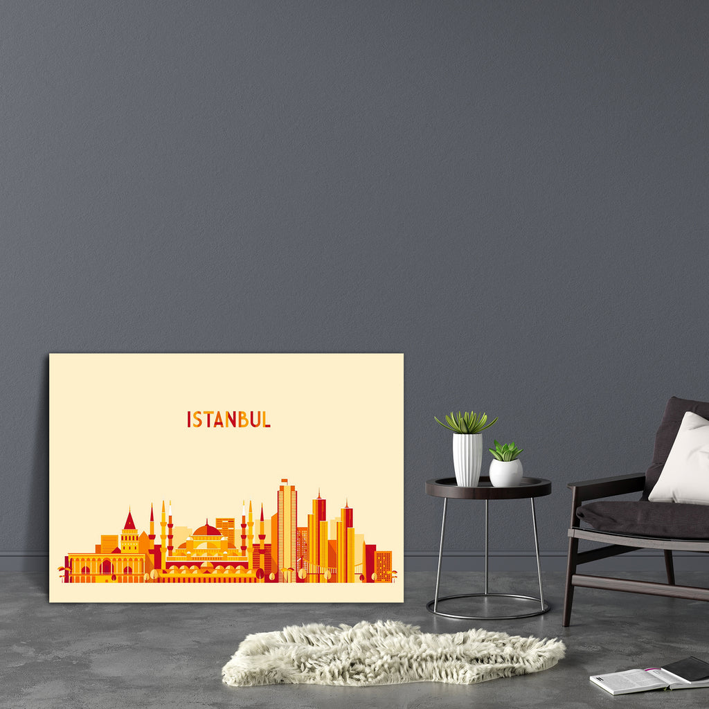 Istanbul City Turkey Skyline Canvas Painting Synthetic Frame-Paintings MDF Framing-AFF_FR-IC 5004726 IC 5004726, Allah, Arabic, Cities, City Views, Digital, Digital Art, Drawing, God Ram, Graphic, Hinduism, Illustrations, Islam, Landscapes, Panorama, Scenic, Signs, Signs and Symbols, Skylines, Symbols, Turkish, Typography, istanbul, city, turkey, skyline, canvas, painting, synthetic, frame, background, cityscape, design, element, europe, flat, hagia, sophia, horizon, illustration, islamic, isolated, landsca