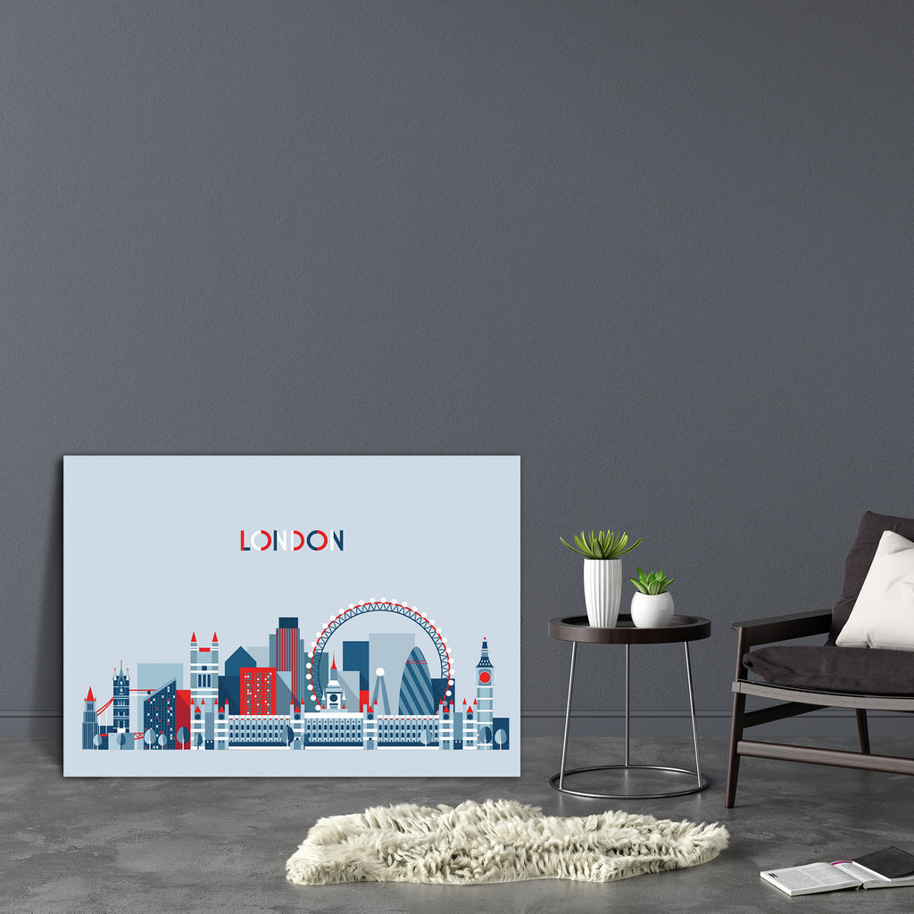 England City Skyline Vector, London, UK Canvas Painting Synthetic Frame-Paintings MDF Framing-AFF_FR-IC 5004727 IC 5004727, Architecture, Automobiles, Cities, City Views, Digital, Digital Art, God Ram, Graphic, Hinduism, Illustrations, Landmarks, Modern Art, Panorama, Places, Signs and Symbols, Skylines, Symbols, Transportation, Travel, Vehicles, england, city, skyline, vector, london, uk, canvas, painting, synthetic, frame, illustration, big, ben, britain, building, capital, cityscape, clock, downtown, eur