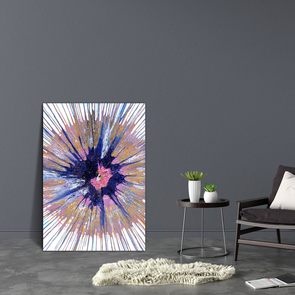 Modern Jackson Pollock style D4 Canvas Painting Synthetic Frame-Paintings MDF Framing-AFF_FR-IC 5004731 IC 5004731, Abstract Expressionism, Abstracts, Art and Paintings, Decorative, Drawing, Geometric Abstraction, Hobbies, Illustrations, Impressionism, Modern Art, Paintings, Semi Abstract, modern, jackson, pollock, style, d4, canvas, painting, synthetic, frame, abstract, abstraction, acrylic, art, artist, artwork, background, blue, bright, chaotic, colour, creative, dark, deep, development, energy, expressi