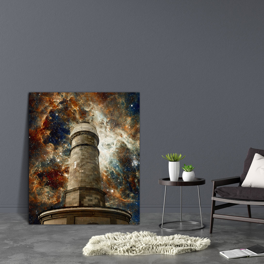 Santander Lighthouse & The Tarantula Nebula Canvas Painting Synthetic Frame-Paintings MDF Framing-AFF_FR-IC 5004754 IC 5004754, Architecture, Astronomy, Automobiles, Cosmology, Fantasy, Landmarks, Landscapes, Nautical, Photography, Places, Religion, Religious, Scenic, Science Fiction, Space, Stars, Transportation, Travel, Vehicles, santander, lighthouse, the, tarantula, nebula, canvas, painting, synthetic, frame, astrophotography, beacon, building, cape, coast, cosmos, danger, dramatic, fiction, galaxy, god
