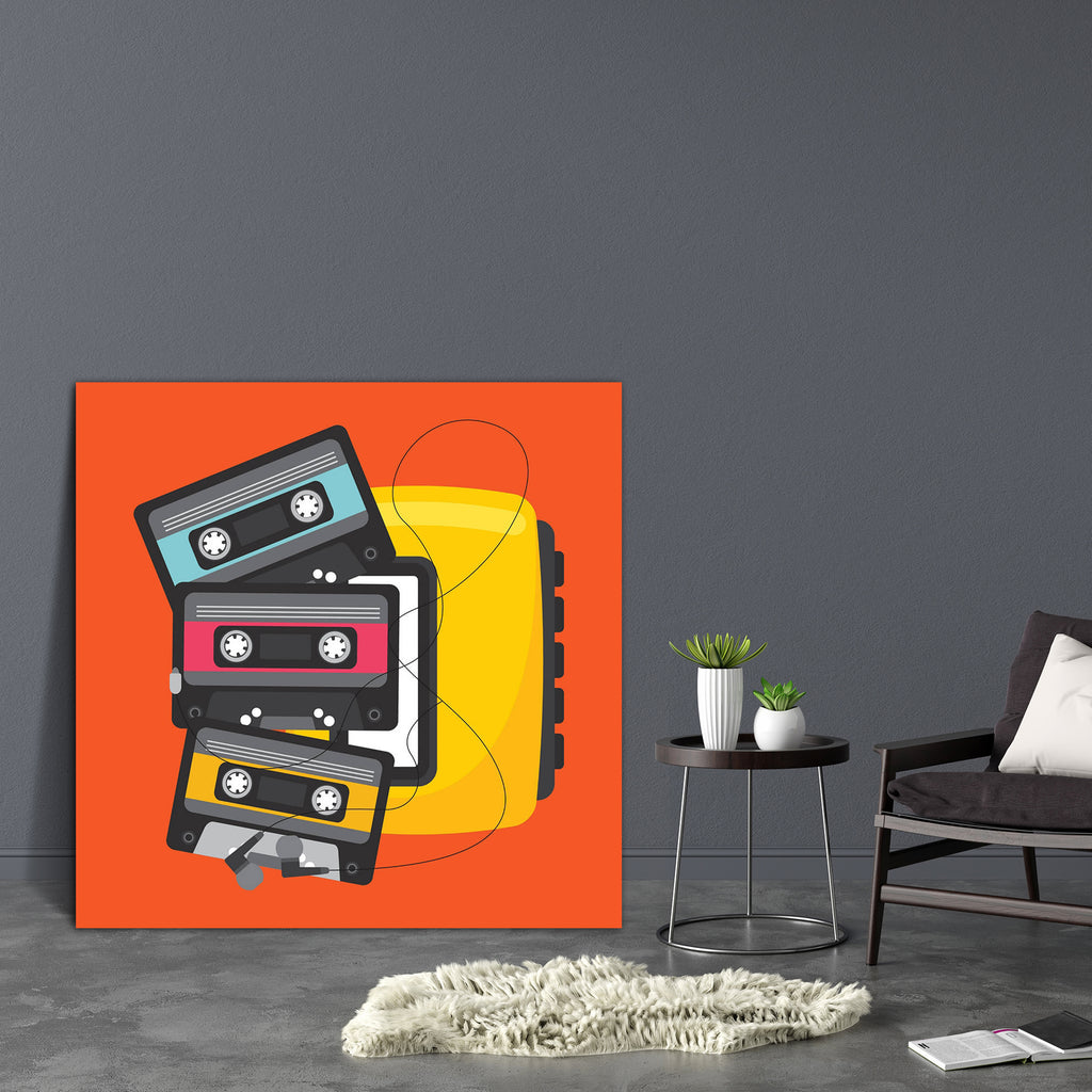 Music Concept Design D1 Canvas Painting Synthetic Frame-Paintings MDF Framing-AFF_FR-IC 5004755 IC 5004755, Abstract Expressionism, Abstracts, Art and Paintings, Decorative, Digital, Digital Art, Graphic, Illustrations, Modern Art, Music, Music and Dance, Music and Musical Instruments, Musical Instruments, Semi Abstract, Signs, Signs and Symbols, Symbols, concept, design, d1, canvas, painting, synthetic, frame, abstract, art, backdrop, bright, cassette, composition, creative, decoration, dj, illustration, i