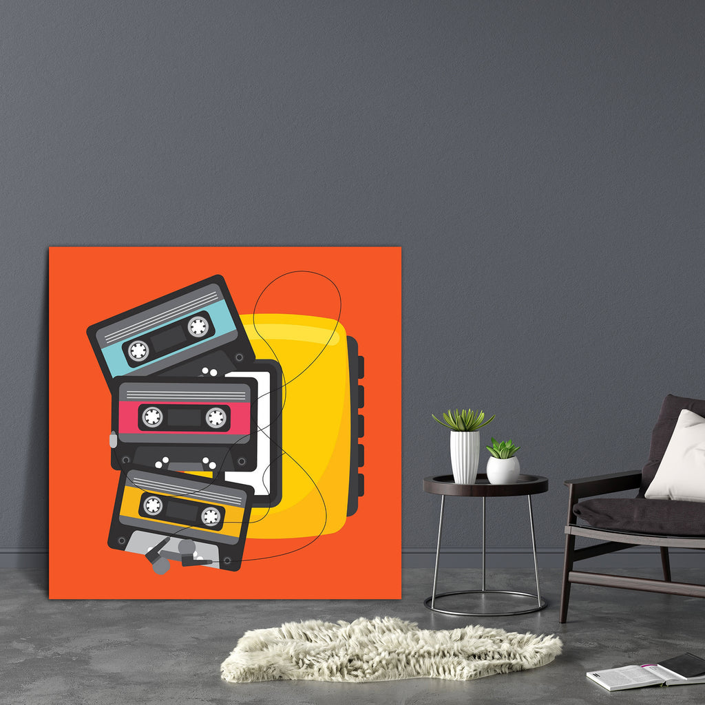 Music Concept Design D1 Canvas Painting Synthetic Frame-Paintings MDF Framing-AFF_FR-IC 5004755 IC 5004755, Abstract Expressionism, Abstracts, Art and Paintings, Decorative, Digital, Digital Art, Graphic, Illustrations, Modern Art, Music, Music and Dance, Music and Musical Instruments, Musical Instruments, Semi Abstract, Signs, Signs and Symbols, Symbols, concept, design, d1, canvas, painting, synthetic, frame, abstract, art, backdrop, bright, cassette, composition, creative, decoration, dj, illustration, i
