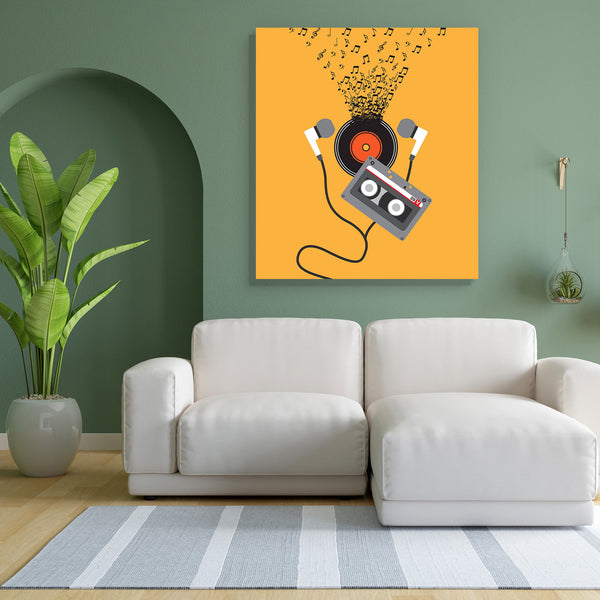 Music Concept Design D2 Canvas Painting Synthetic Frame-Paintings MDF Framing-AFF_FR-IC 5004758 IC 5004758, Abstract Expressionism, Abstracts, Art and Paintings, Decorative, Digital, Digital Art, Graphic, Illustrations, Modern Art, Music, Music and Dance, Music and Musical Instruments, Musical Instruments, Retro, Semi Abstract, Signs, Signs and Symbols, Symbols, concept, design, d2, canvas, painting, for, bedroom, living, room, engineered, wood, frame, abstract, art, backdrop, bright, cassette, composition,
