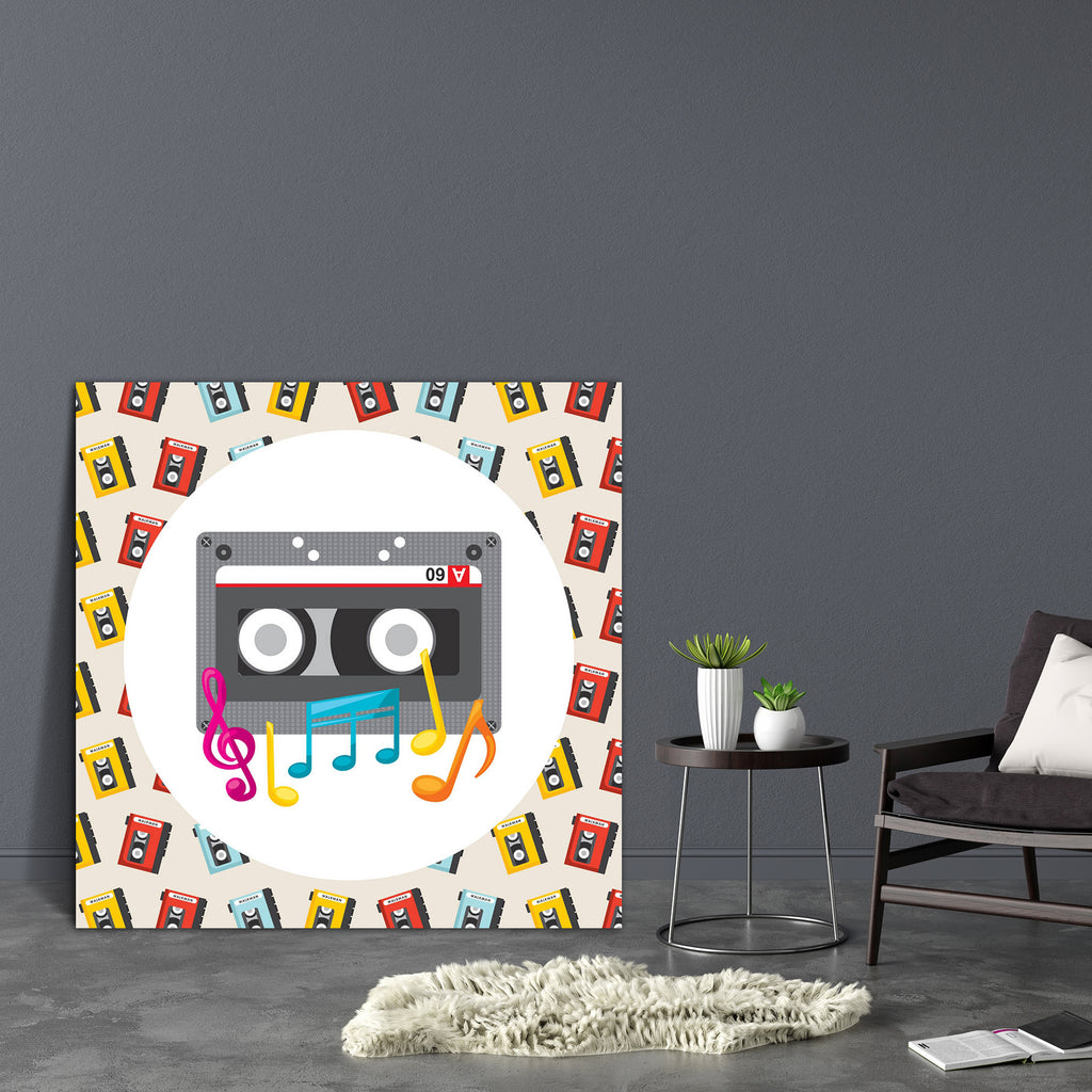 Music Concept Design D4 Canvas Painting Synthetic Frame-Paintings MDF Framing-AFF_FR-IC 5004760 IC 5004760, Abstract Expressionism, Abstracts, Art and Paintings, Decorative, Digital, Digital Art, Graphic, Illustrations, Modern Art, Music, Music and Dance, Music and Musical Instruments, Musical Instruments, Retro, Semi Abstract, Signs, Signs and Symbols, Symbols, concept, design, d4, canvas, painting, synthetic, frame, abstract, art, backdrop, bright, cassette, composition, creative, decoration, dj, illustra