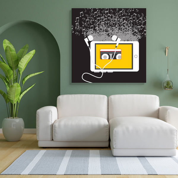 Music Concept Design D13 Canvas Painting Synthetic Frame-Paintings MDF Framing-AFF_FR-IC 5004785 IC 5004785, Abstract Expressionism, Abstracts, Art and Paintings, Decorative, Digital, Digital Art, Graphic, Illustrations, Modern Art, Music, Music and Dance, Music and Musical Instruments, Musical Instruments, Retro, Semi Abstract, Signs, Signs and Symbols, Symbols, concept, design, d13, canvas, painting, for, bedroom, living, room, engineered, wood, frame, abstract, art, backdrop, bright, cassette, compositio