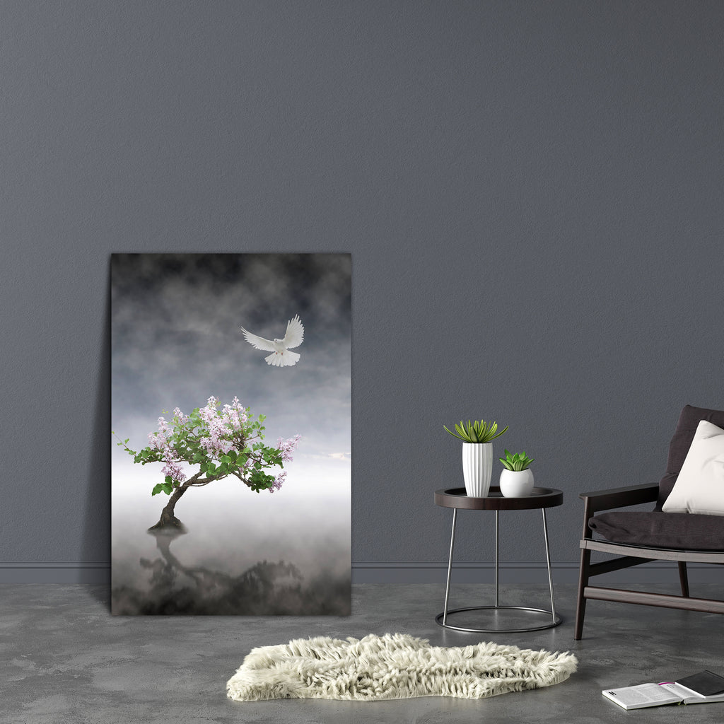 Conceptual Art D3 Canvas Painting Synthetic Frame-Paintings MDF Framing-AFF_FR-IC 5004801 IC 5004801, Birds, Botanical, Collages, Fantasy, Floral, Flowers, Futurism, Illustrations, Nature, Science Fiction, Space, conceptual, art, d3, canvas, painting, synthetic, frame, adoption, bird, bloom, calm, collage, contemplation, dove, dream, equilibrium, experience, feelings, fiction, future, ghost, green, illusion, illustration, knowledge, leaves, manipulation, mystery, past, peace, philosophy, present, psychology
