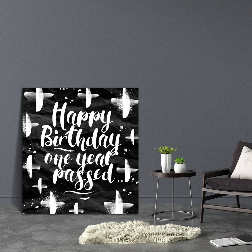 Happy Birthday D2 Canvas Painting Synthetic Frame-Paintings MDF Framing-AFF_FR-IC 5004811 IC 5004811, Abstract Expressionism, Abstracts, Ancient, Art and Paintings, Birthday, Calligraphy, Decorative, Drawing, Festivals and Occasions, Festive, Historical, Holidays, Illustrations, Love, Medieval, Retro, Romance, Semi Abstract, Signs, Signs and Symbols, Text, Typography, Vintage, happy, d2, canvas, painting, synthetic, frame, abstract, aged, angry, art, background, bad, birth, card, celebration, chalk, chalkbo