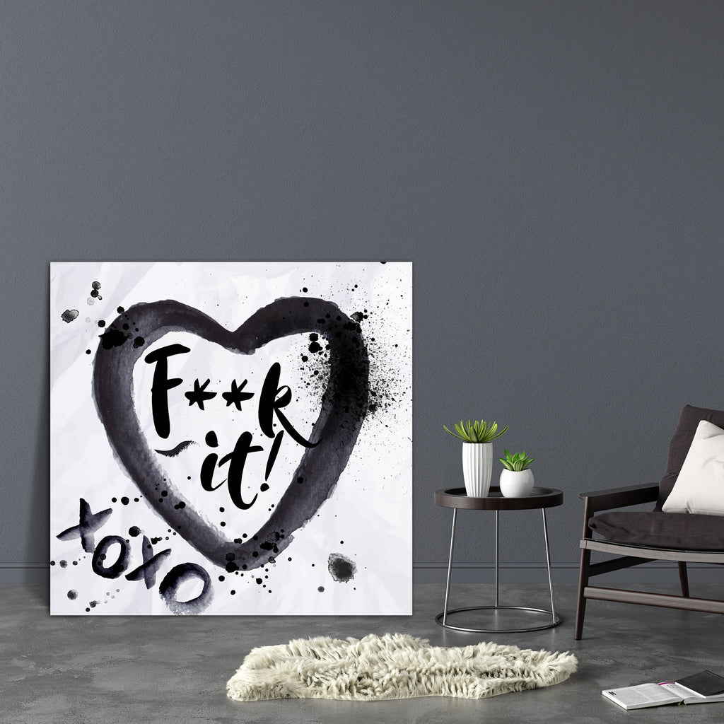 Angry Love Canvas Painting Synthetic Frame-Paintings MDF Framing-AFF_FR-IC 5004812 IC 5004812, Abstract Expressionism, Abstracts, Ancient, Art and Paintings, Birthday, Calligraphy, Decorative, Drawing, Festivals and Occasions, Festive, Historical, Holidays, Illustrations, Love, Medieval, Retro, Romance, Semi Abstract, Signs, Signs and Symbols, Text, Typography, Vintage, angry, canvas, painting, synthetic, frame, abstract, art, background, bad, birth, card, celebration, chalk, chalkboard, color, cruel, day, 