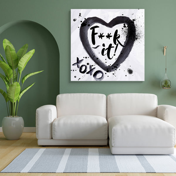 Angry Love Canvas Painting Synthetic Frame-Paintings MDF Framing-AFF_FR-IC 5004812 IC 5004812, Abstract Expressionism, Abstracts, Ancient, Art and Paintings, Birthday, Calligraphy, Decorative, Drawing, Festivals and Occasions, Festive, Historical, Holidays, Illustrations, Love, Medieval, Retro, Romance, Semi Abstract, Signs, Signs and Symbols, Text, Typography, Vintage, angry, canvas, painting, for, bedroom, living, room, engineered, wood, frame, abstract, art, background, bad, birth, card, celebration, cha