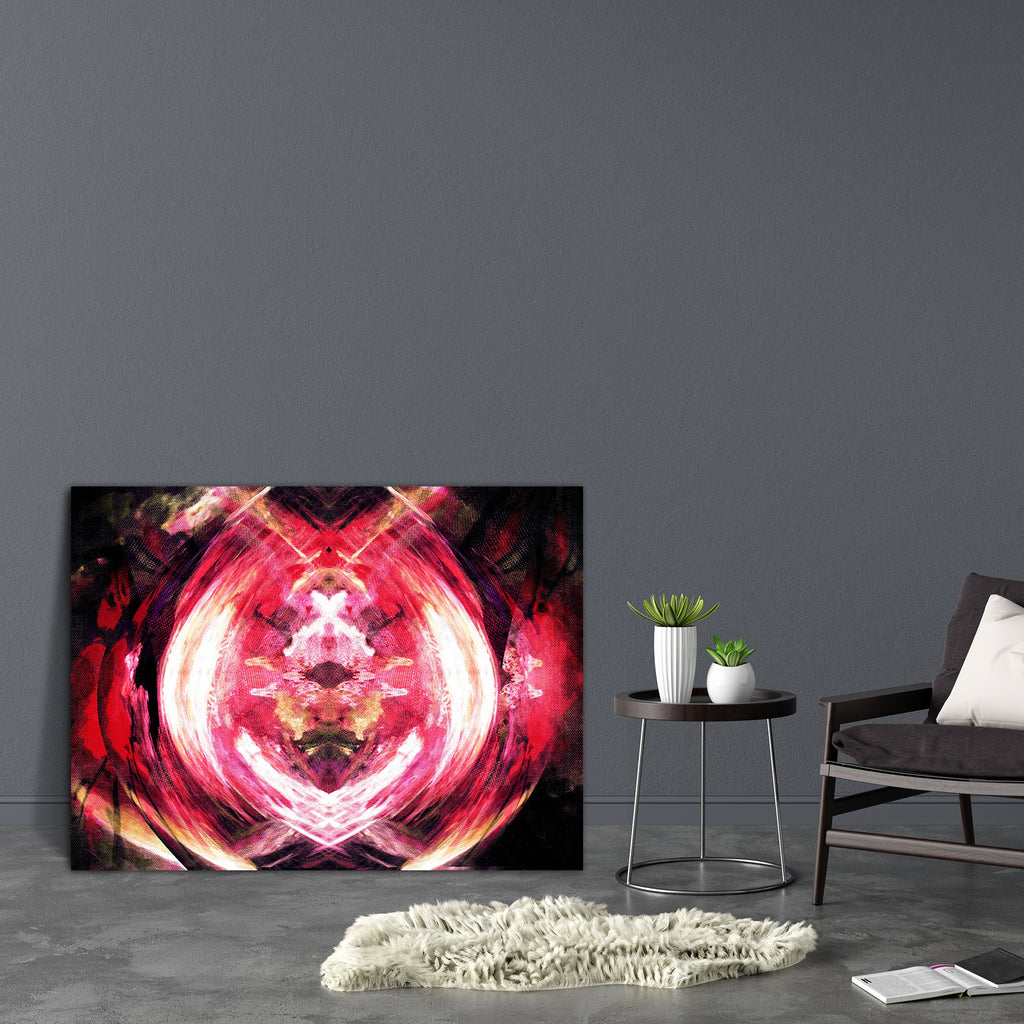 Abstract Art Work D8 Canvas Painting Synthetic Frame - Paintings MDF Framing - ArtzFolio.com