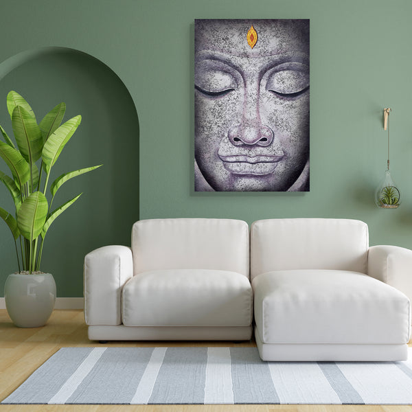 Lord Buddha Portrait D7 Canvas Painting Synthetic Frame-Paintings MDF Framing-AFF_FR-IC 5004818 IC 5004818, Abstract Expressionism, Abstracts, Ancient, Art and Paintings, Asian, Buddhism, Collages, Culture, Drawing, Ethnic, God Buddha, Gothic, Historical, Illustrations, Individuals, Medieval, Paintings, Portraits, Religion, Religious, Semi Abstract, Signs and Symbols, Space, Symbols, Traditional, Tribal, Vintage, World Culture, lord, buddha, portrait, d7, canvas, painting, for, bedroom, living, room, engine