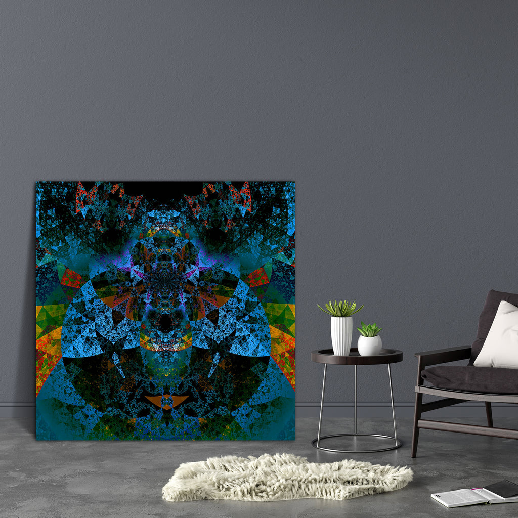 Psychedelic Darth Vader Art Canvas Painting Synthetic Frame-Paintings MDF Framing-AFF_FR-IC 5004836 IC 5004836, Abstract Expressionism, Abstracts, Art and Paintings, Black, Black and White, Circle, Decorative, Designer, Diamond, Digital, Digital Art, Fantasy, Fashion, Graphic, Science Fiction, Semi Abstract, Signs, Signs and Symbols, Space, psychedelic, darth, vader, art, canvas, painting, synthetic, frame, abstract, album, algorithm, alien, angle, anomaly, artificial, artist, artistic, artistically, arts, 