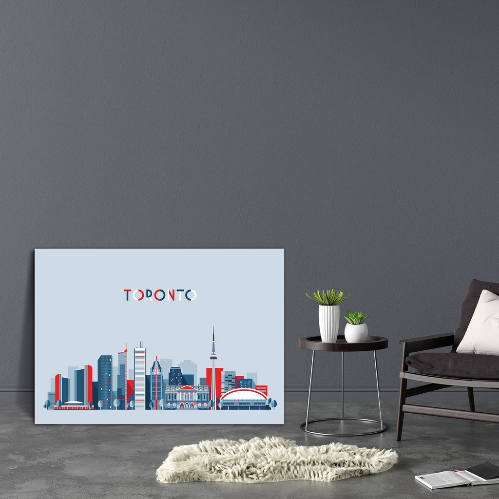 Toronto Canada City Skyline Canvas Painting Synthetic Frame-Paintings MDF Framing-AFF_FR-IC 5004847 IC 5004847, American, Architecture, Business, Cities, City Views, Digital, Digital Art, God Ram, Graphic, Hinduism, Illustrations, Landscapes, Panorama, Scenic, Signs, Signs and Symbols, Skylines, Urban, toronto, canada, city, skyline, canvas, painting, synthetic, frame, cn, tower, america, background, building, cityscape, contour, design, downtown, exterior, flat, illustration, image, isolated, landscape, no
