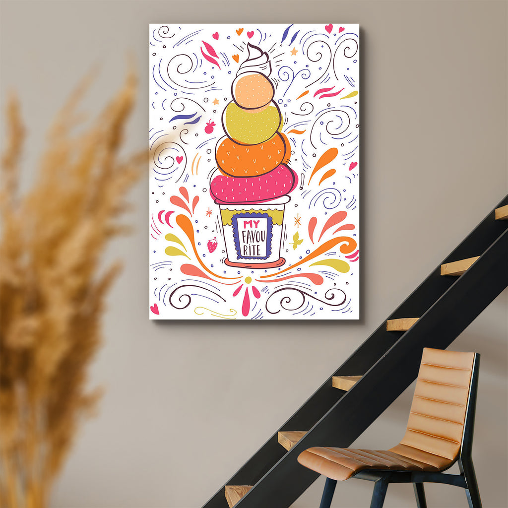 Buy ArtzFolio Paintings MDF Framing at Best Prices In India | Ice