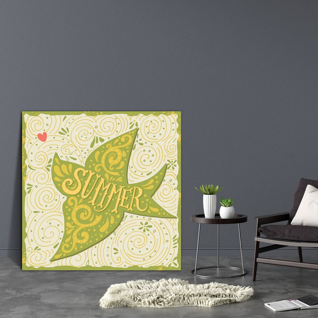 Bird & Hand Lettering Canvas Painting Synthetic Frame-Paintings MDF Framing-AFF_FR-IC 5004856 IC 5004856, Abstract Expressionism, Abstracts, Ancient, Art and Paintings, Birds, Botanical, Calligraphy, Decorative, Digital, Digital Art, Drawing, Floral, Flowers, Graphic, Hand Drawn, Hearts, Historical, Holidays, Illustrations, Inspirational, Love, Medieval, Motivation, Motivational, Nature, Patterns, Retro, Romance, Scenic, Semi Abstract, Signs, Signs and Symbols, Symbols, Text, Typography, Vintage, bird, hand