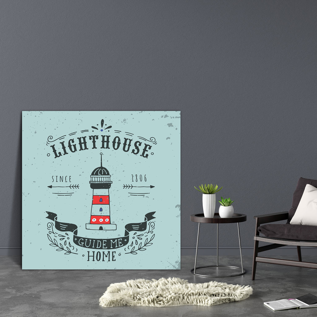 Lighthouse & Lettering Canvas Painting Synthetic Frame-Paintings MDF Framing-AFF_FR-IC 5004857 IC 5004857, Ancient, Automobiles, Botanical, Calligraphy, Drawing, Floral, Flowers, Hand Drawn, Hipster, Historical, Holidays, Icons, Illustrations, Medieval, Nature, Nautical, Patterns, Quotes, Retro, Signs, Signs and Symbols, Sketches, Transportation, Travel, Vehicles, Vintage, lighthouse, lettering, canvas, painting, synthetic, frame, adventure, background, badge, banner, clothing, curl, decoration, design, emb