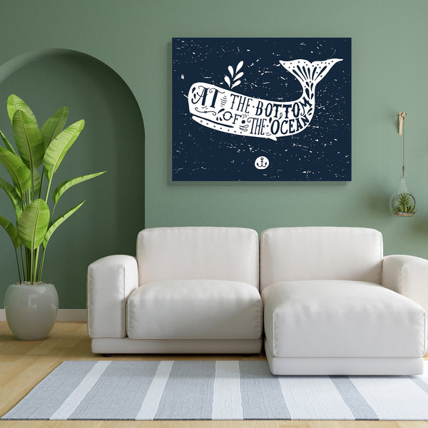 Whale Canvas Painting Synthetic Frame-Paintings MDF Framing-AFF_FR-IC 5004868 IC 5004868, Ancient, Animals, Animated Cartoons, Black, Black and White, Calligraphy, Caricature, Cartoons, Culture, Digital, Digital Art, Drawing, Ethnic, Graphic, Hand Drawn, Hipster, Historical, Icons, Illustrations, Medieval, Retro, Signs, Signs and Symbols, Sketches, Symbols, Text, Traditional, Tribal, Vintage, World Culture, whale, canvas, painting, for, bedroom, living, room, engineered, wood, frame, anchor, animal, artwork