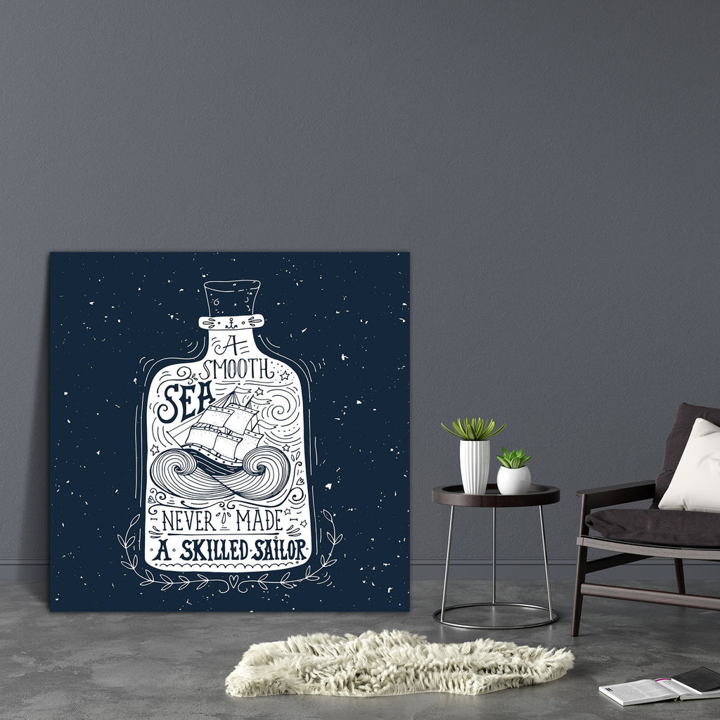 Ship In A Bottle Canvas Painting Synthetic Frame-Paintings MDF Framing-AFF_FR-IC 5004869 IC 5004869, Ancient, Art and Paintings, Automobiles, Black, Black and White, Boats, Botanical, Calligraphy, Drawing, Floral, Flowers, Hipster, Historical, Icons, Illustrations, Medieval, Nature, Nautical, Retro, Signs, Signs and Symbols, Sketches, Symbols, Text, Transportation, Travel, Vehicles, Vintage, White, ship, in, a, bottle, canvas, painting, synthetic, frame, ocean, sailor, anchor, sea, blackboard, adventure, ar
