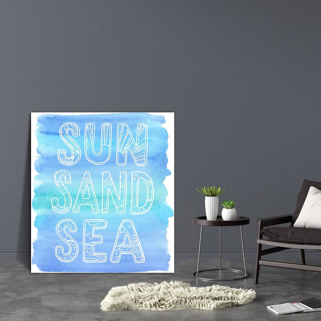 Sun Sand Sea Canvas Painting Synthetic Frame-Paintings MDF Framing-AFF_FR-IC 5004878 IC 5004878, Art and Paintings, Automobiles, Calligraphy, Digital, Digital Art, Fashion, Graphic, Hearts, Hipster, Holidays, Icons, Illustrations, Inspirational, Love, Motivation, Motivational, Nautical, Quotes, Signs, Signs and Symbols, Symbols, Transportation, Travel, Tropical, Typography, Vehicles, Watercolour, sun, sand, sea, canvas, painting, synthetic, frame, action, adventure, art, background, beach, blue, card, cloth