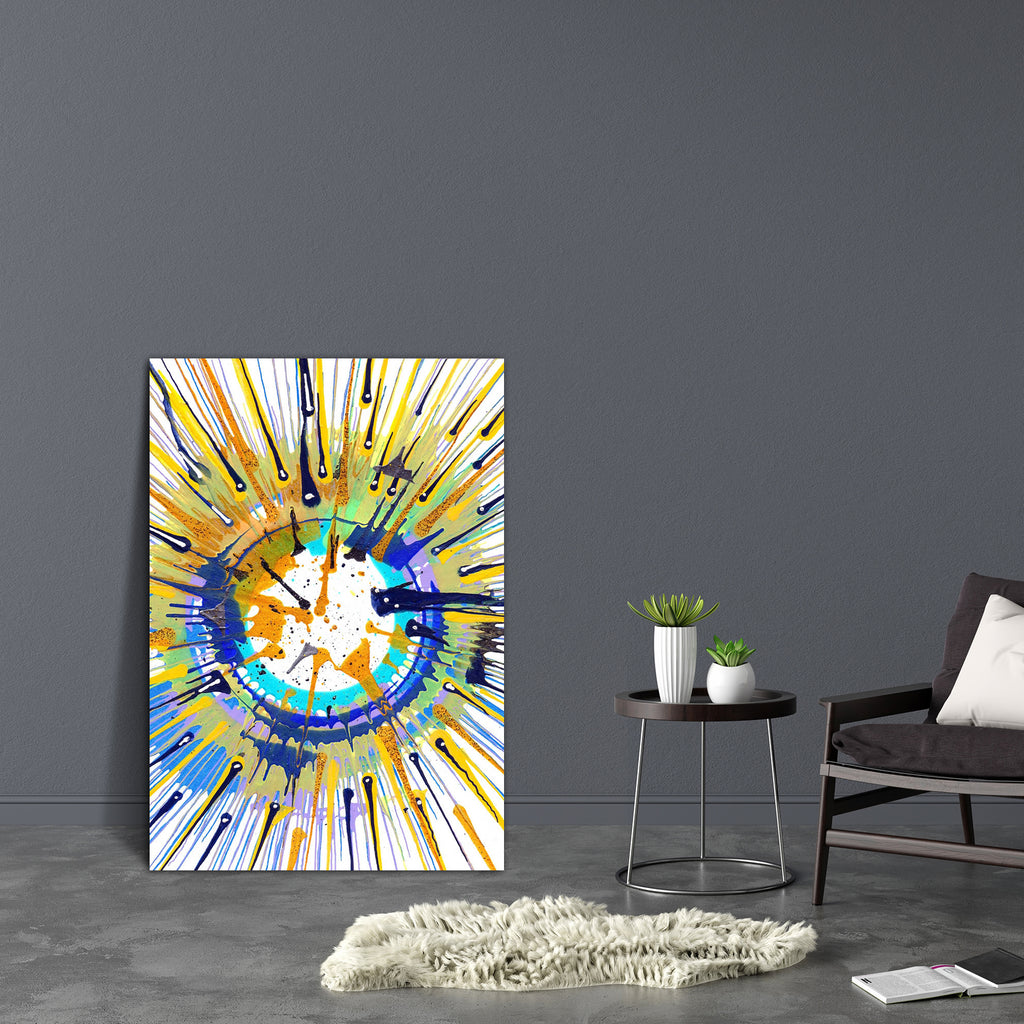 Contemporary Modern Art D1 Canvas Painting Synthetic Frame-Paintings MDF Framing-AFF_FR-IC 5004894 IC 5004894, Abstract Expressionism, Abstracts, Art and Paintings, Decorative, Drawing, Geometric Abstraction, Illustrations, Impressionism, Modern Art, Paintings, Semi Abstract, contemporary, modern, art, d1, canvas, painting, synthetic, frame, abstract, abstraction, acrylic, artist, artwork, background, blue, bright, chaotic, creative, dark, deep, development, energy, expression, expressionism, glitter, gold,