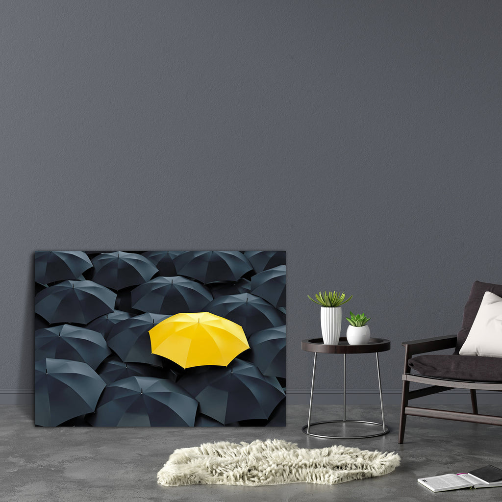 Umbrella Photo D6 Canvas Painting Synthetic Frame-Paintings MDF Framing-AFF_FR-IC 5004900 IC 5004900, Abstract Expressionism, Abstracts, Black, Black and White, Business, Illustrations, Semi Abstract, umbrella, photo, d6, canvas, painting, synthetic, frame, creativity, leadership, different, yellow, protection, creative, unique, concept, umbrellas, teamwork, individuality, crowd, difference, rain, alone, standing, out, abstract, accessory, background, best, color, community, concepts, group, idea, identity,