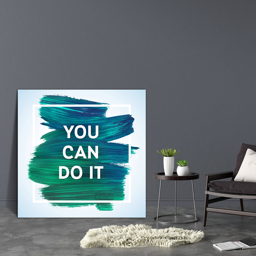 You Can Do It D2 Canvas Painting Synthetic Frame-Paintings MDF Framing-AFF_FR-IC 5004902 IC 5004902, Art and Paintings, Black and White, Brush Stroke, Calligraphy, Digital, Digital Art, Graphic, Hand Drawn, Illustrations, Inspirational, Love, Modern Art, Motivation, Motivational, Paintings, Quotes, Romance, Signs, Signs and Symbols, Splatter, Text, Typography, White, you, can, do, it, d2, canvas, painting, synthetic, frame, poster, design, paint, art, phrases, brush, lifestyle, life, posters, font, stroke, 