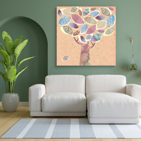 Abstract Tree Fall Canvas Painting Synthetic Frame-Paintings MDF Framing-AFF_FR-IC 5004905 IC 5004905, Abstract Expressionism, Abstracts, Animated Cartoons, Art and Paintings, Botanical, Caricature, Cartoons, Collages, Decorative, Digital, Digital Art, Drawing, Floral, Flowers, Graphic, Illustrations, Nature, Paintings, Scenic, Seasons, Semi Abstract, Signs, Signs and Symbols, Symbols, Watercolour, Wooden, abstract, tree, fall, canvas, painting, for, bedroom, living, room, engineered, wood, frame, backgroun