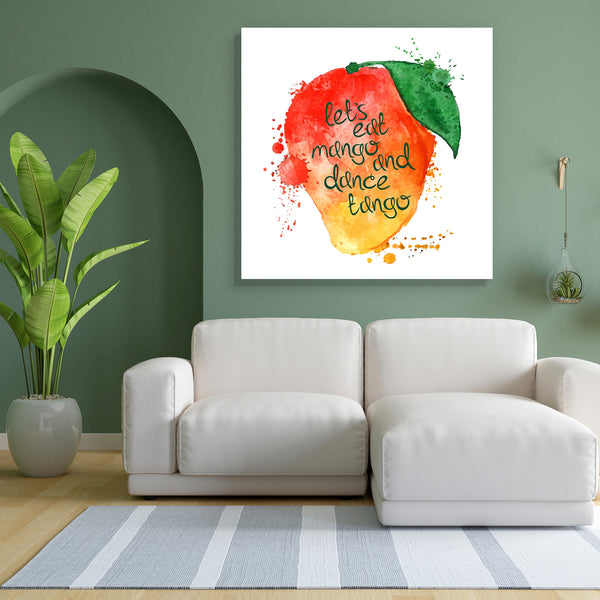 Mango Fruit D1 Canvas Painting Synthetic Frame-Paintings MDF Framing-AFF_FR-IC 5004918 IC 5004918, Art and Paintings, Black and White, Calligraphy, Cuisine, Food, Food and Beverage, Food and Drink, Fruit and Vegetable, Fruits, Hand Drawn, Health, Illustrations, Nature, Paintings, Quotes, Scenic, Signs, Signs and Symbols, Splatter, Text, Tropical, Typography, Watercolour, White, mango, fruit, d1, canvas, painting, for, bedroom, living, room, engineered, wood, frame, art, background, blot, color, concept, cre