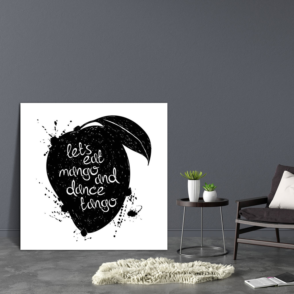 Mango Fruit D2 Canvas Painting Synthetic Frame-Paintings MDF Framing-AFF_FR-IC 5004920 IC 5004920, Black, Black and White, Calligraphy, Cuisine, Food, Food and Beverage, Food and Drink, Fruit and Vegetable, Fruits, Hand Drawn, Health, Illustrations, Nature, Quotes, Scenic, Signs, Signs and Symbols, Splatter, Symbols, Text, Tropical, Typography, White, mango, fruit, d2, canvas, painting, synthetic, frame, background, blot, card, color, concept, creative, design, dessert, diet, eating, ecology, exotic, font, 
