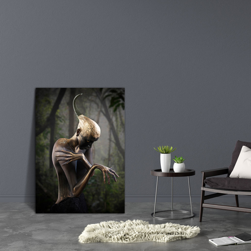 Fantasy Style Portrait Canvas Painting Synthetic Frame-Paintings MDF Framing-AFF_FR-IC 5004928 IC 5004928, Fantasy, Individuals, Portraits, style, portrait, canvas, painting, synthetic, frame, forest, guardian, artzfolio, wall decor for living room, wall frames for living room, frames for living room, wall art, canvas painting, wall frame, scenery, panting, paintings for living room, framed wall art, wall painting, scenery painting, framed wall painting, scenery for wall with frames, wall art for living roo