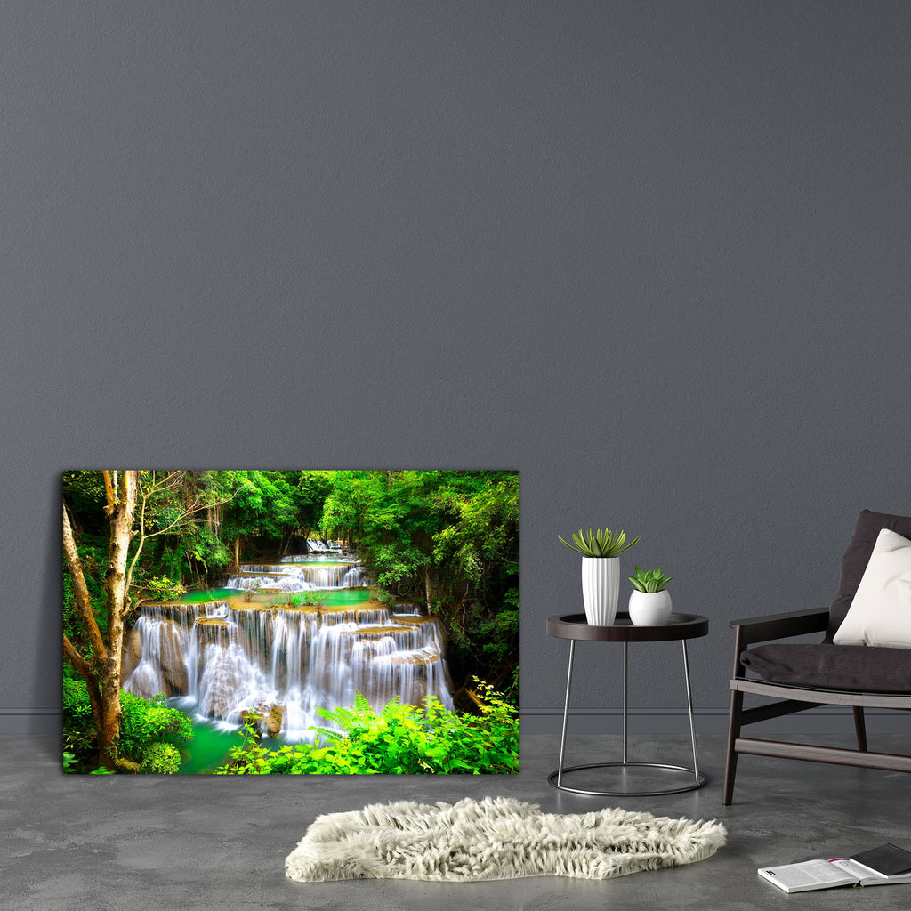 Huay Mae Kamin Thailand Waterfall In Kanjanaburi Canvas Painting Synthetic Frame-Paintings MDF Framing-AFF_FR-IC 5004933 IC 5004933, Abstract Expressionism, Abstracts, Automobiles, Landscapes, Nature, Patterns, Scenic, Semi Abstract, Space, Splatter, Transportation, Travel, Tropical, Vehicles, Wooden, huay, mae, kamin, thailand, waterfall, in, kanjanaburi, canvas, painting, synthetic, frame, background, waterfalls, wallpaper, cascade, beauty, landscape, abstract, beautiful, cool, copy, environment, exotic, 