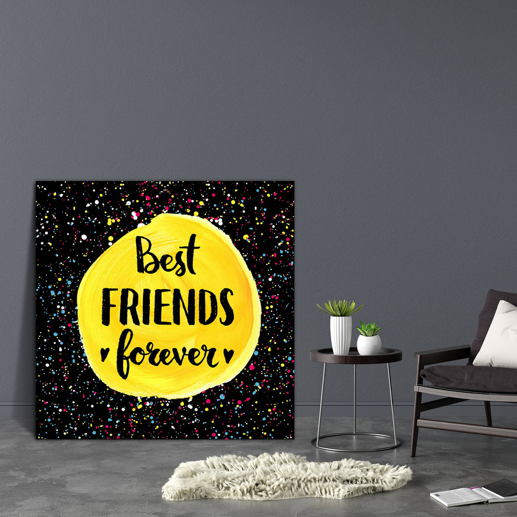Best Friends Forever Canvas Painting Synthetic Frame-Paintings MDF Framing-AFF_FR-IC 5004941 IC 5004941, Art and Paintings, Calligraphy, Friends, Hand Drawn, Holidays, Illustrations, Inspirational, Love, Motivation, Motivational, Quotes, Retro, Romance, Signs, Signs and Symbols, Symbols, Text, Typography, best, forever, canvas, painting, synthetic, frame, bff, friendship, friend, art, background, banner, border, brotherhood, card, clip, clothes, creative, cute, day, decoration, design, elements, fun, greeti