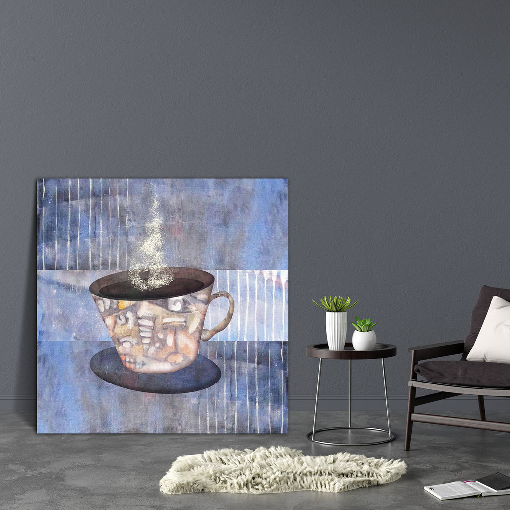 Artwork Patterned Cups Canvas Painting Synthetic Frame-Paintings MDF Framing-AFF_FR-IC 5004956 IC 5004956, Abstract Expressionism, Abstracts, Allah, Arabic, Art and Paintings, Beverage, Black, Black and White, Business, Cuisine, Drawing, Food, Food and Beverage, Food and Drink, Illustrations, Islam, Kitchen, Paintings, Semi Abstract, Signs, Signs and Symbols, artwork, patterned, cups, canvas, painting, synthetic, frame, abstract, aroma, aromatic, background, breakfast, cafe, cafeteria, cappuccino, chocolate