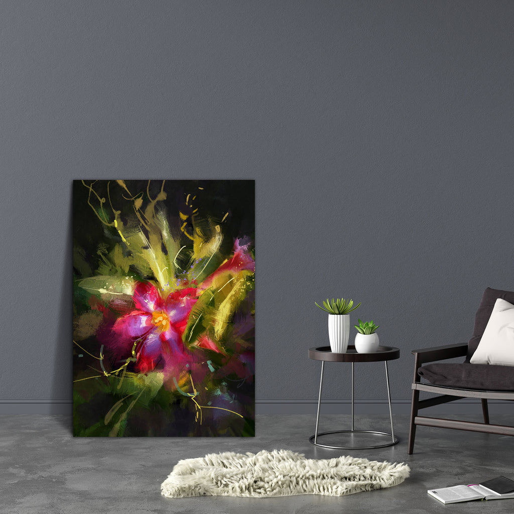Desert Rose Flower Canvas Painting Synthetic Frame-Paintings MDF Framing-AFF_FR-IC 5004965 IC 5004965, Abstract Expressionism, Abstracts, Art and Paintings, Botanical, Brush Stroke, Floral, Flowers, Illustrations, Nature, Paintings, Scenic, Semi Abstract, Signs, Signs and Symbols, Tropical, Watercolour, desert, rose, flower, canvas, painting, synthetic, frame, abstract, acrylic, adenium, art, artistic, backdrop, background, beautiful, beauty, blooming, bouquet, bright, brush, stroke, color, concept, cover, 