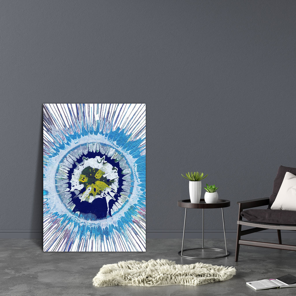 Jackson Pollock style D4 Canvas Painting Synthetic Frame-Paintings MDF Framing-AFF_FR-IC 5004970 IC 5004970, Abstract Expressionism, Abstracts, Art and Paintings, Black and White, Decorative, Drawing, Geometric Abstraction, Illustrations, Impressionism, Modern Art, Paintings, Semi Abstract, Splatter, White, jackson, pollock, style, d4, canvas, painting, synthetic, frame, abstract, abstraction, alien, art, artist, artwork, background, blob, blue, bright, chaotic, comet, creative, disco, expression, expressio