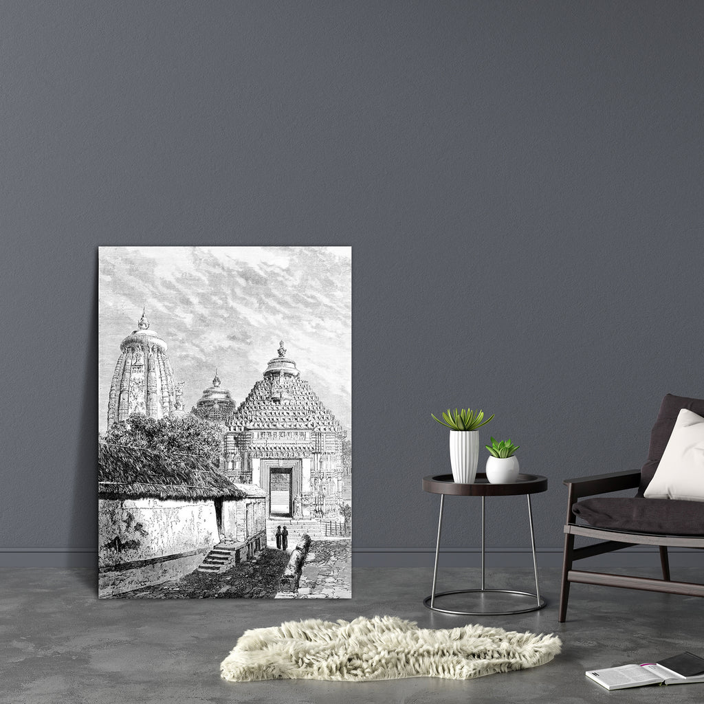 Konark Sun Temple Orisha India Canvas Painting Synthetic Frame-Paintings MDF Framing-AFF_FR-IC 5004991 IC 5004991, Ancient, Architecture, Drawing, Historical, Illustrations, Indian, Landmarks, Landscapes, Medieval, Places, Scenic, Victorian, Vintage, konark, sun, temple, orisha, india, canvas, painting, synthetic, frame, antique, engraving, illustration, landmark, landscape, monument, artzfolio, wall decor for living room, wall frames for living room, frames for living room, wall art, canvas painting, wall 