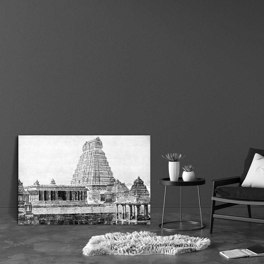 Great Pagoda Sri Lanka Canvas Painting Synthetic Frame-Paintings MDF Framing-AFF_FR-IC 5005001 IC 5005001, Ancient, Architecture, Drawing, Historical, Illustrations, Landmarks, Landscapes, Medieval, Places, Scenic, Victorian, Vintage, great, pagoda, sri, lanka, canvas, painting, synthetic, frame, antique, engraving, illustration, landmark, landscape, monument, temple, artzfolio, wall decor for living room, wall frames for living room, frames for living room, wall art, canvas painting, wall frame, scenery, p