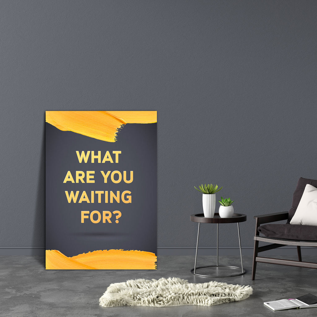 Inspirational Artwork D3 Canvas Painting Synthetic Frame-Paintings MDF Framing-AFF_FR-IC 5005024 IC 5005024, Art and Paintings, Black and White, Brush Stroke, Calligraphy, Digital, Digital Art, Graphic, Hand Drawn, Illustrations, Inspirational, Love, Modern Art, Motivation, Motivational, Paintings, Quotes, Romance, Signs, Signs and Symbols, Splatter, Stripes, Text, Typography, White, artwork, d3, canvas, painting, synthetic, frame, acrylic, art, background, brush, stroke, color, concept, design, drawn, enjo