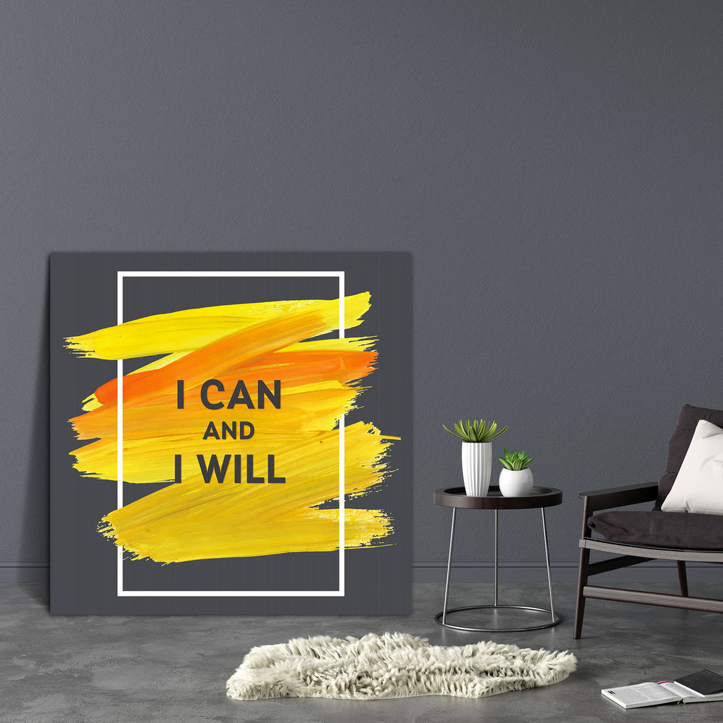 Motivation Square Canvas Painting Synthetic Frame-Paintings MDF Framing-AFF_FR-IC 5005026 IC 5005026, Art and Paintings, Black and White, Brush Stroke, Calligraphy, Digital, Digital Art, Graphic, Hand Drawn, Illustrations, Inspirational, Love, Modern Art, Motivation, Motivational, Paintings, Quotes, Romance, Signs, Signs and Symbols, Splatter, Stripes, Text, Typography, White, square, canvas, painting, synthetic, frame, poster, quote, posters, acrylic, art, background, brush, stroke, color, concept, design,