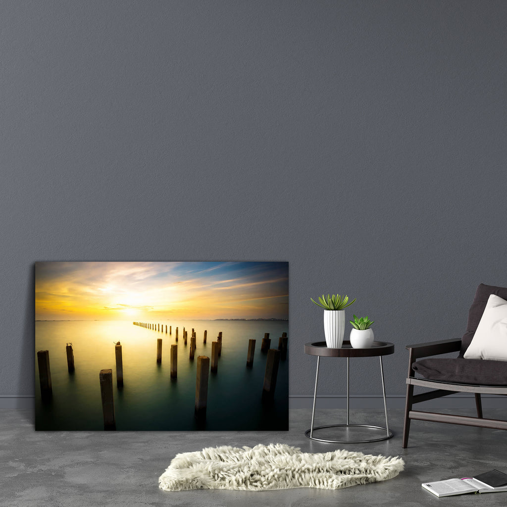 Long Exposure Of Sea Canvas Painting Synthetic Frame-Paintings MDF Framing-AFF_FR-IC 5005034 IC 5005034, Automobiles, Black, Black and White, Landscapes, Nature, Scenic, Sunrises, Sunsets, Transportation, Travel, Vehicles, White, long, exposure, of, sea, canvas, painting, synthetic, frame, landscape, beach, blurred, evening, fog, image, nobody, ocean, outdoors, peace, peaceful, quiet, scene, silent, sky, smooth, summer, sunlight, sunrise, sunset, surface, tranquil, tranquility, water, artzfolio, wall decor 
