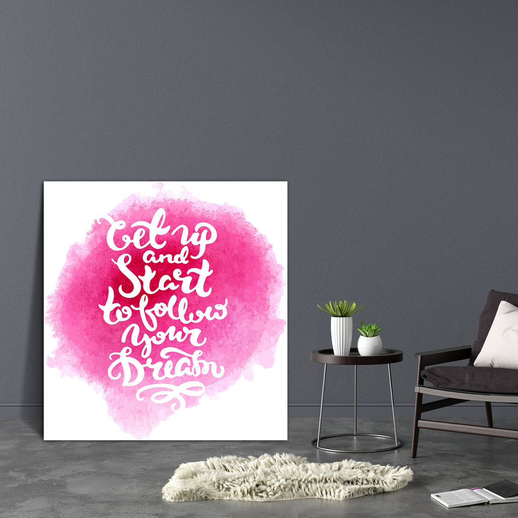 Motivational Art D1 Canvas Painting Synthetic Frame-Paintings MDF Framing-AFF_FR-IC 5005035 IC 5005035, Ancient, Art and Paintings, Black and White, Calligraphy, Decorative, Digital, Digital Art, Drawing, Graphic, Hand Drawn, Historical, Illustrations, Inspirational, Medieval, Modern Art, Motivation, Motivational, Quotes, Signs, Signs and Symbols, Sketches, Text, Typography, Vintage, Watercolour, White, art, d1, canvas, painting, synthetic, frame, aquarelle, background, banner, beautiful, calligraphic, card